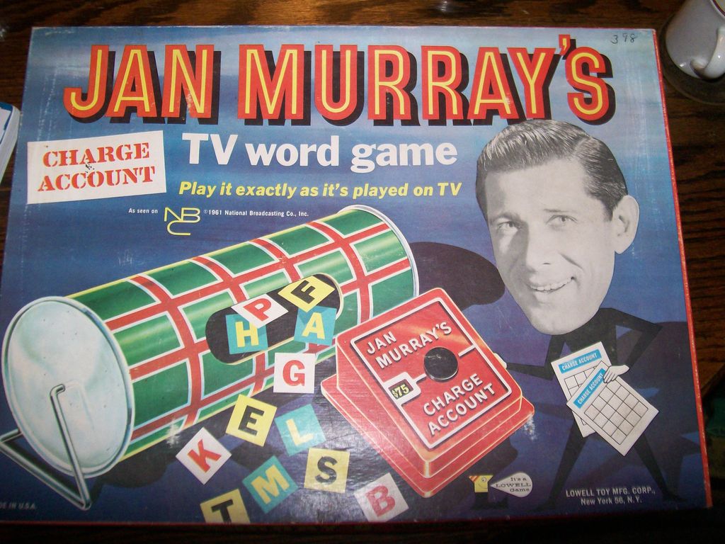 Jan Murray's TV Word Game Jan Murray's TV Word Game