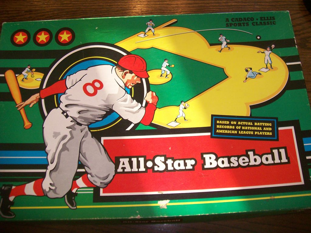 All Star Baseball All Star Baseball