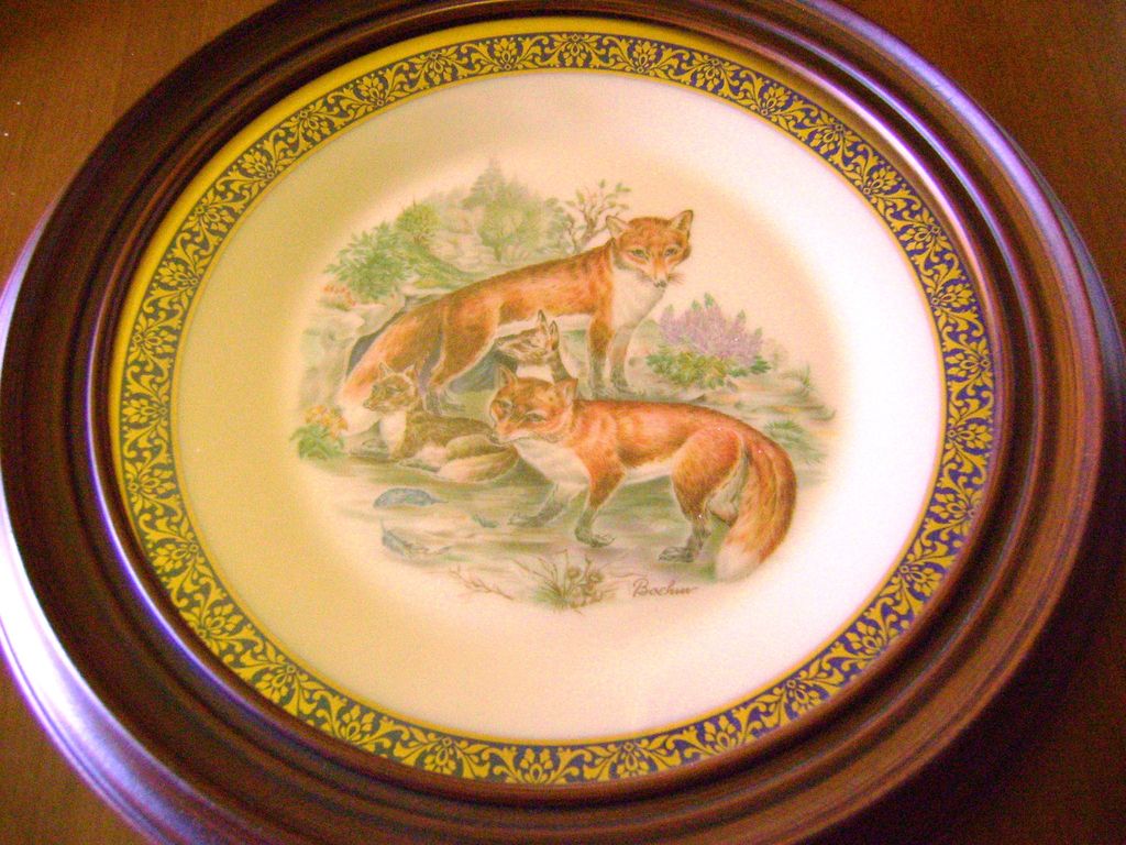 Lenox/Boehm Woodland Wildlife Combo Red Fox Lenox/Boehm Woodland Wildlife Combo Red Fox