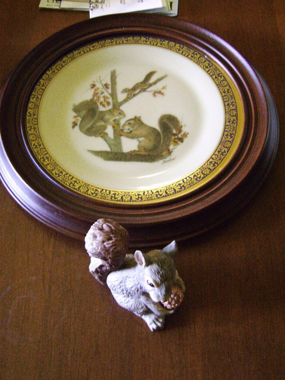 Lenox/ Boehm Woodland Wildlife Combo Squirrels Lenox/ Boehm Woodland Wildlife Combo Squirrels