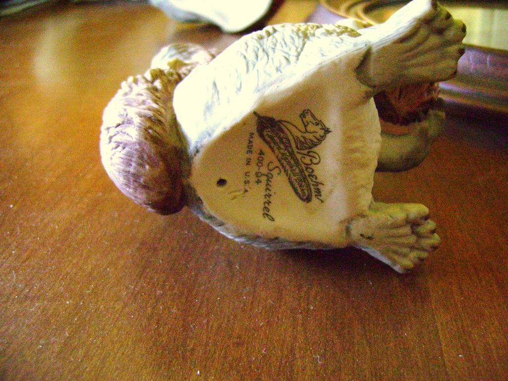 Lenox/ Boehm Woodland Wildlife Combo Squirrels Lenox/ Boehm Woodland Wildlife Combo Squirrels
