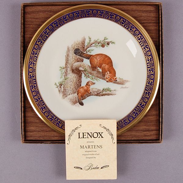 Lenox/ Boehm Woodland Wildlife Series Martens Lenox/ Boehm Woodland Wildlife Series Martens