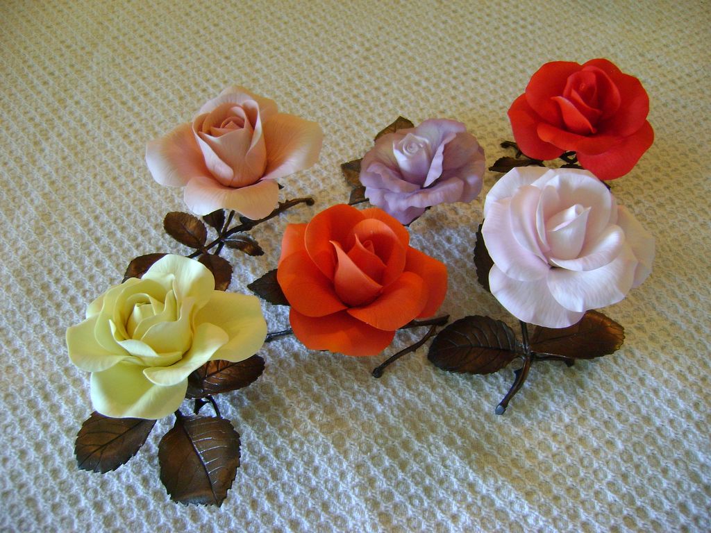 Boehm Roses of Distinction Sculpture Collection/Special Price Boehm Roses of Distinction Sculpture Collection/Special Price