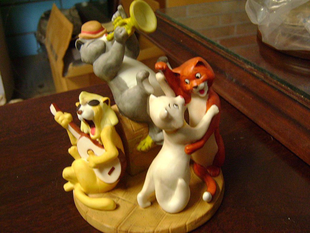 Disney's Magic Memories Figurines - Aristocats Disney's Magic Memories Figurines - Aristocats