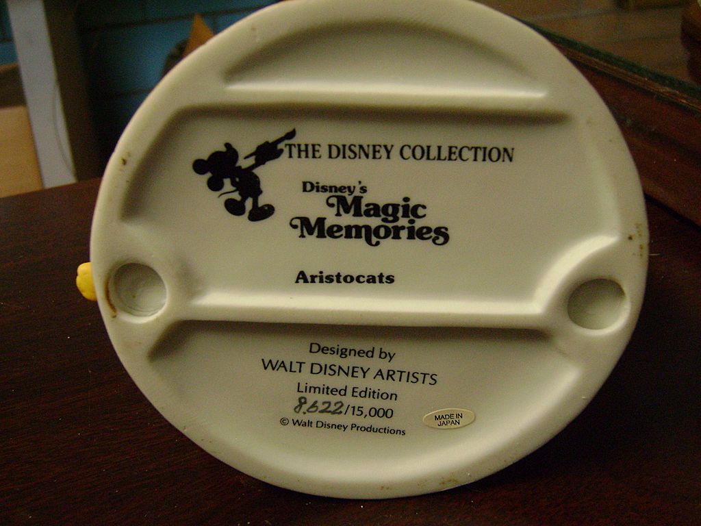 Disney's Magic Memories Figurines - Aristocats Disney's Magic Memories Figurines - Aristocats
