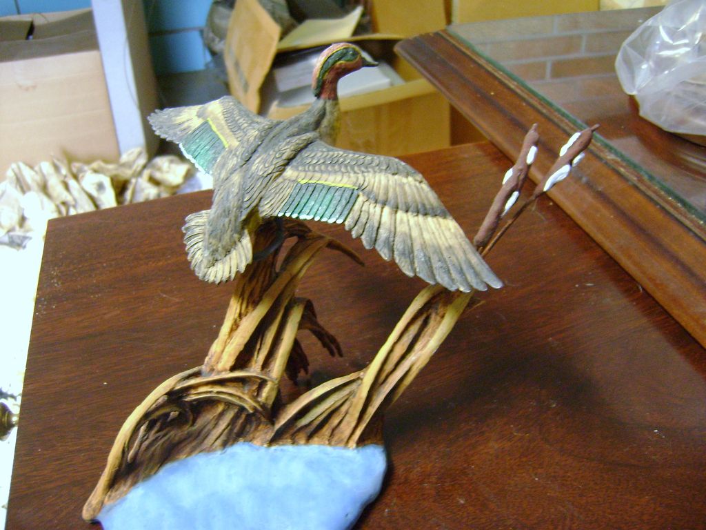 Follow The Leader a figurine By David Maass Follow The Leader a figurine By David Maass