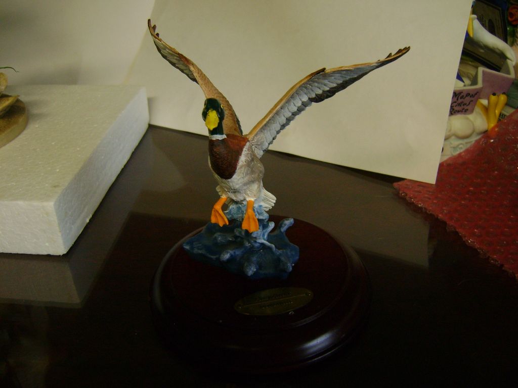 Hazy Ascent figurine by David Maass from the Danbury Mint Hazy Ascent figurine by David Maass from the Danbury Mint