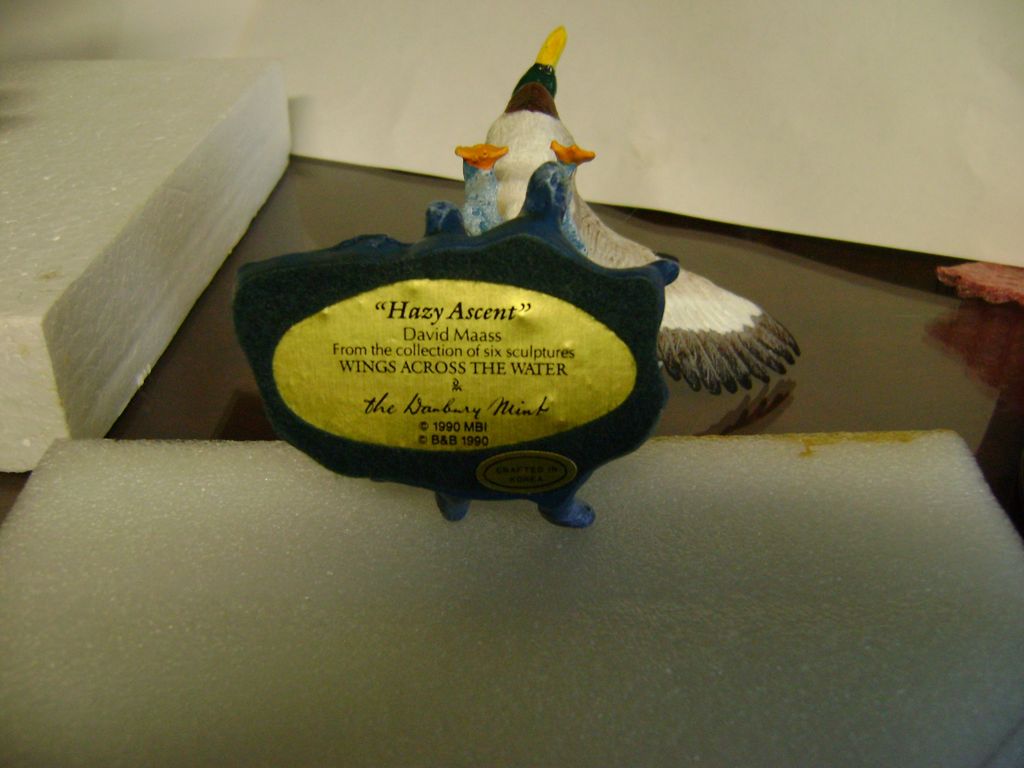 Hazy Ascent figurine by David Maass from the Danbury Mint Hazy Ascent figurine by David Maass from the Danbury Mint