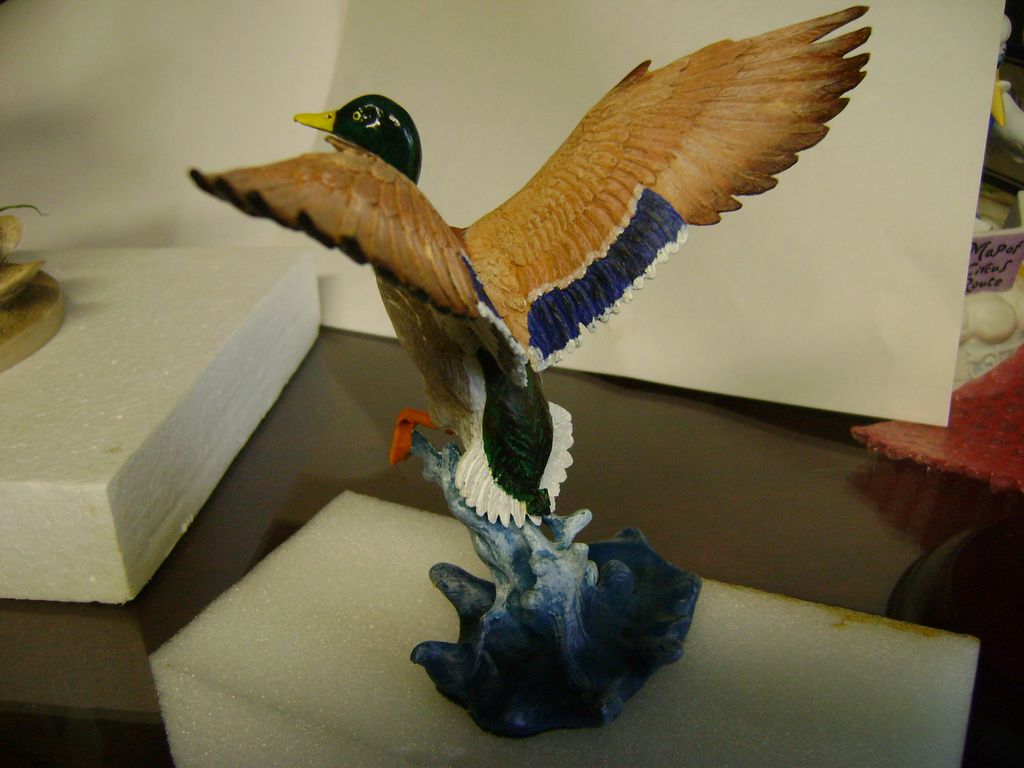 Hazy Ascent figurine by David Maass from the Danbury Mint Hazy Ascent figurine by David Maass from the Danbury Mint
