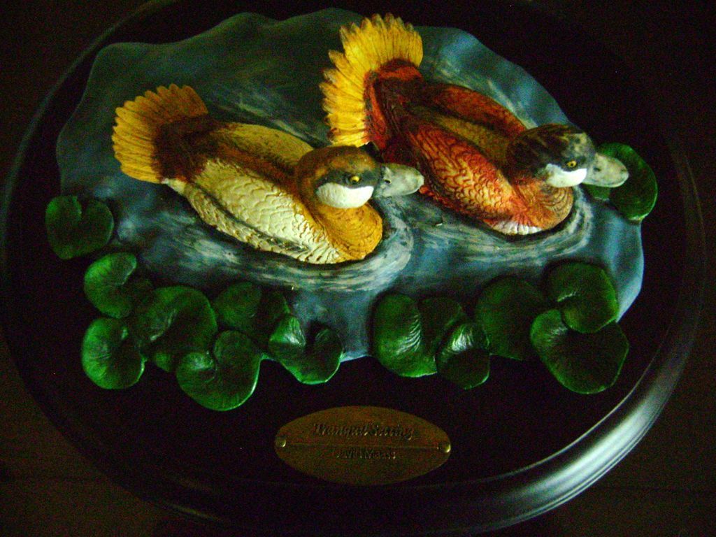 Tranquil Setting figurine by David Maass from The Danbury Mint Tranquil Setting figurine by David Maass from The Danbury Mint