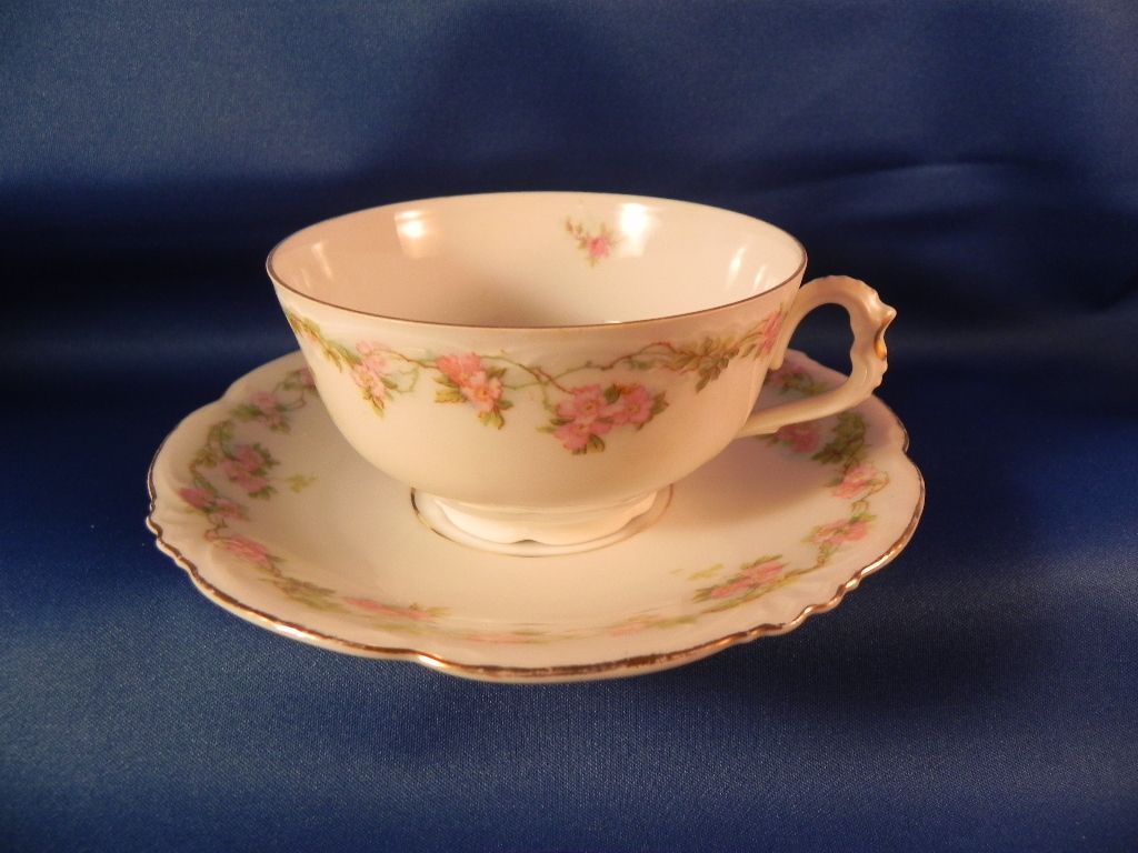 Eight Habsburg Designed China Cups and Saucers 1910 Eight Habsburg Designed China Cups and Saucers 1910