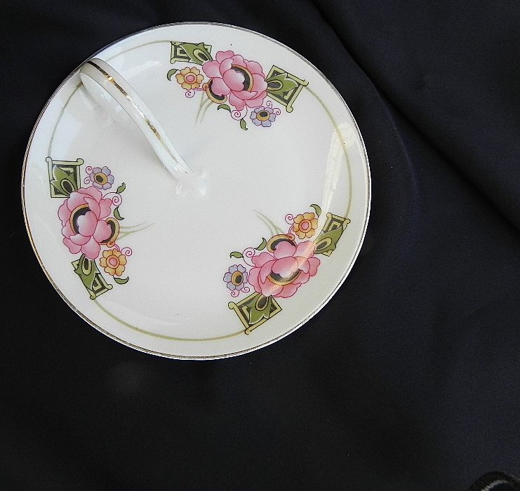 Antique Lemon Plate Marked Z.S. & C Bavaria Antique Lemon Plate Marked Z.S. & C Bavaria