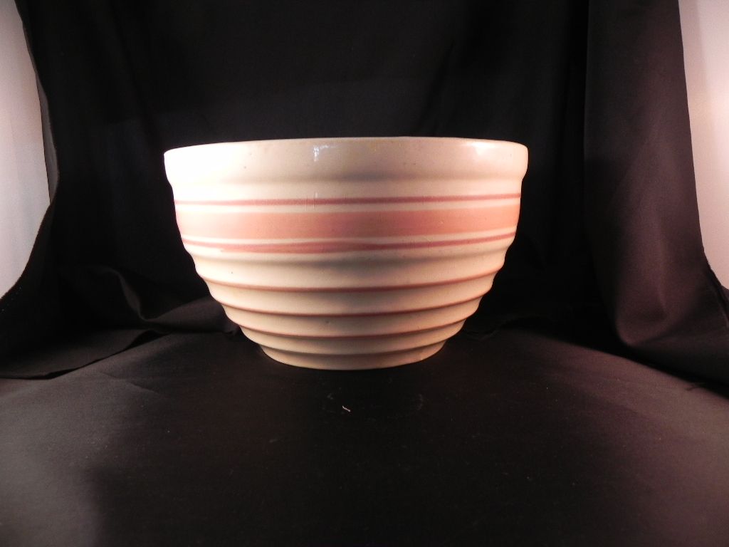 Large Vintage Stoneware Mixing Bowl Large Vintage Stoneware Mixing Bowl