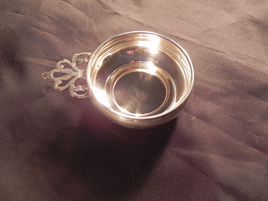 Alvin Sterling Silver Porringer Bowl Alvin Sterling Silver Porringer Bowl