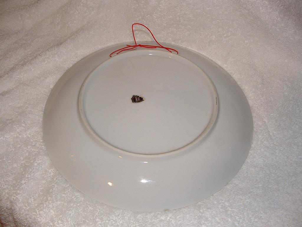 Sterling China, Hand painted Floral Plate Sterling China, Hand painted Floral Plate