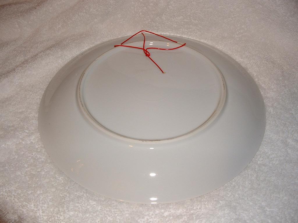 Sterling China, Hand Painted Floral Plate: Japan Sterling China, Hand Painted Floral Plate: Japan