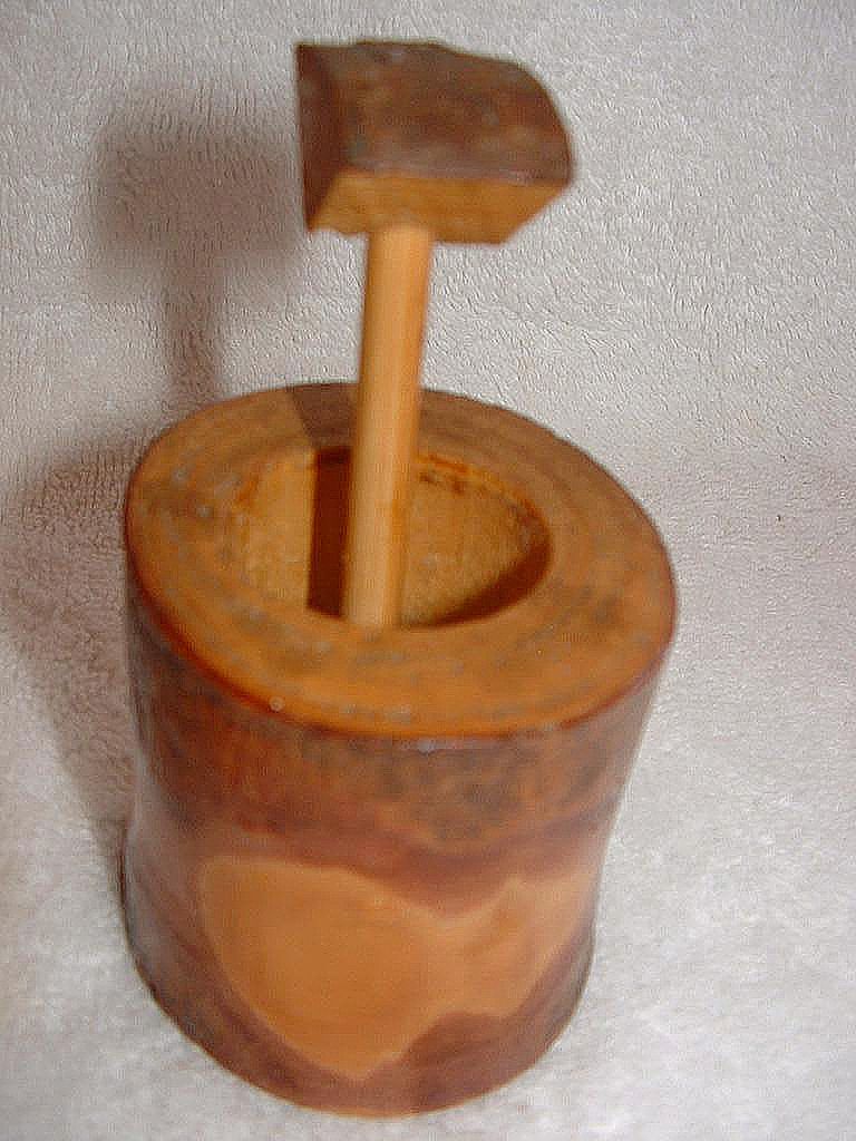 Vintage Collectible Wooden Tooth Pick Holder: Portland Oregon Vintage Collectible Wooden Tooth Pick Holder: Portland Oregon