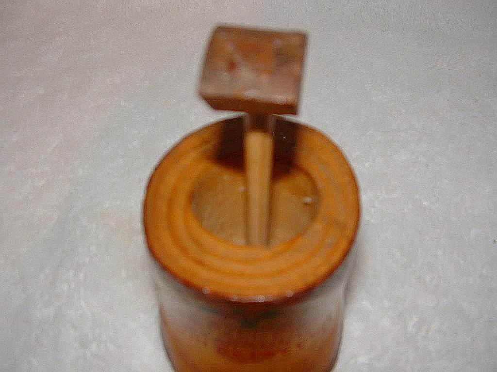 Vintage Collectible Wooden Tooth Pick Holder: Portland Oregon Vintage Collectible Wooden Tooth Pick Holder: Portland Oregon
