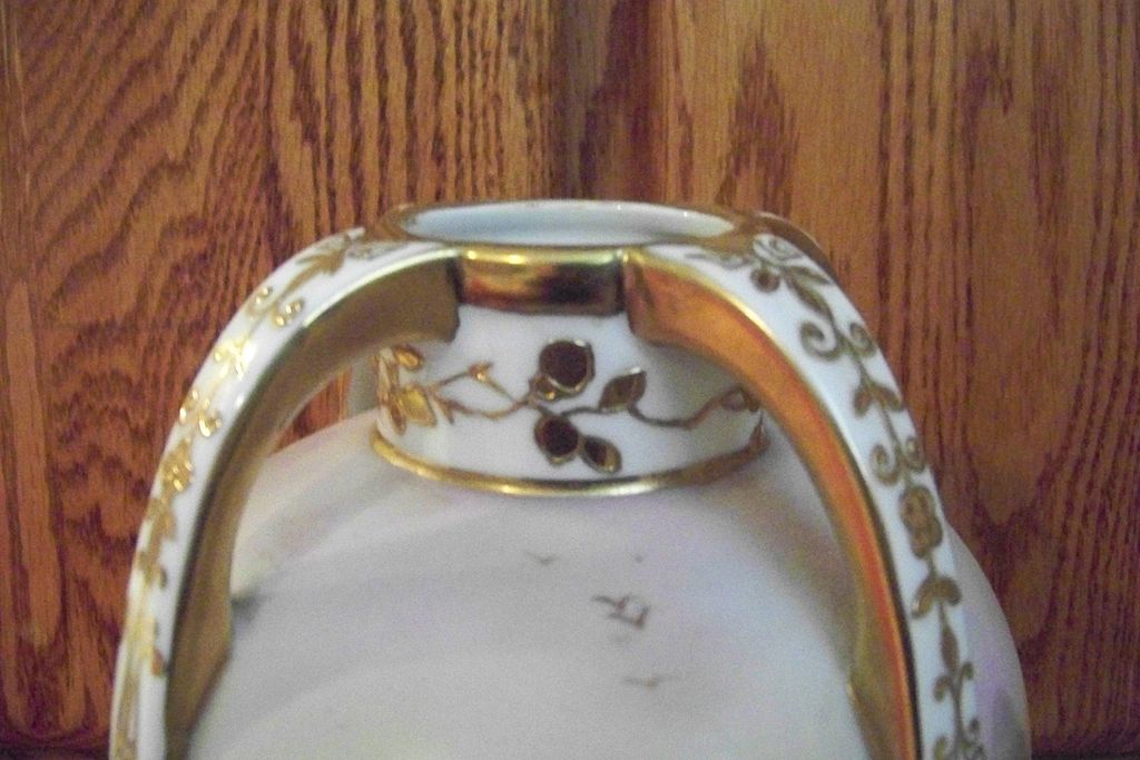 Vintage Hand Painted NIPPON Vase Estate Find 8 1/2" Tall Vintage Hand Painted NIPPON Vase Estate Find 8 1/2" Tall