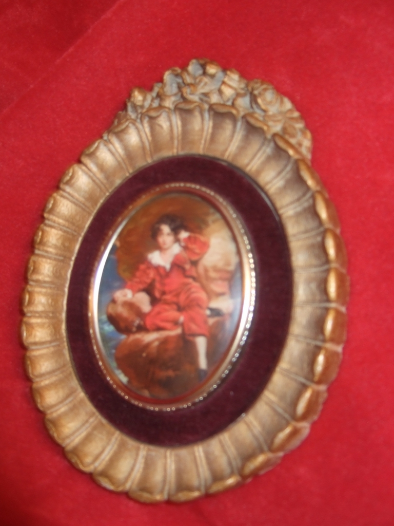 Cameo Creation, Master Lambton Plaque Cameo Creation, Master Lambton Plaque