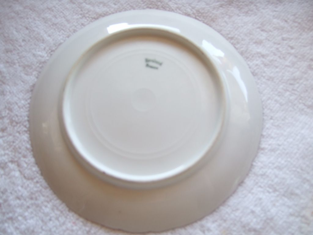 Vintage Haviland, Limoges France, China Plate With Berries Vintage Haviland, Limoges France, China Plate With Berries