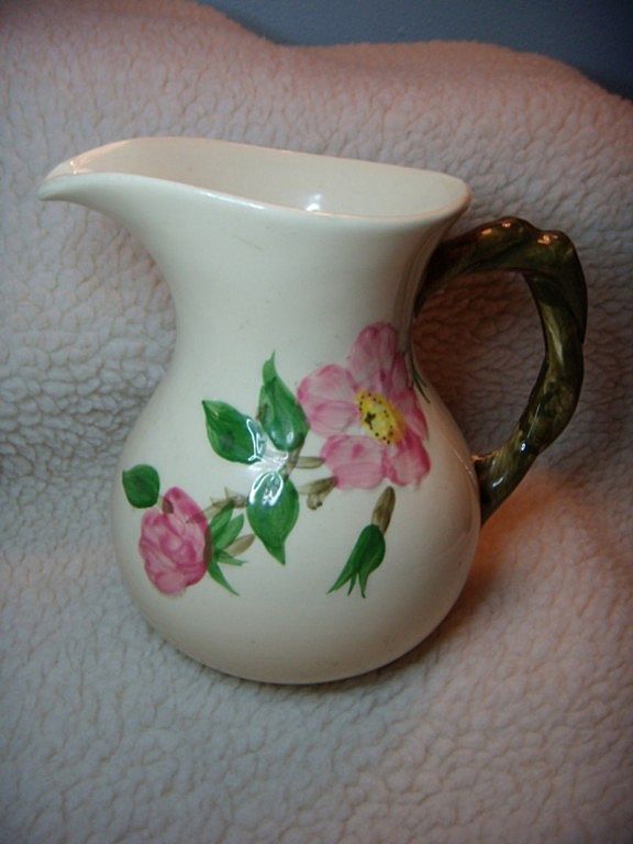 Vintage Franciscan Desert Rose Milk Pitcher Vintage Franciscan Desert Rose Milk Pitcher