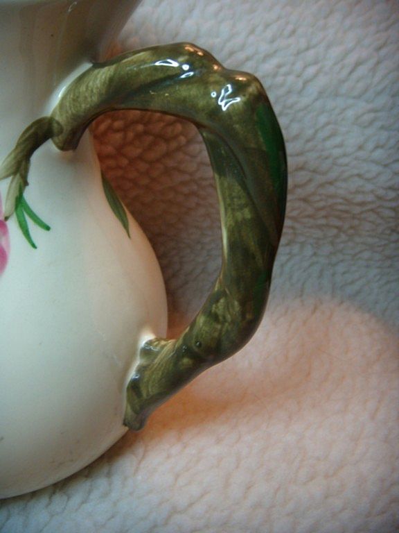Vintage Franciscan Desert Rose Milk Pitcher Vintage Franciscan Desert Rose Milk Pitcher