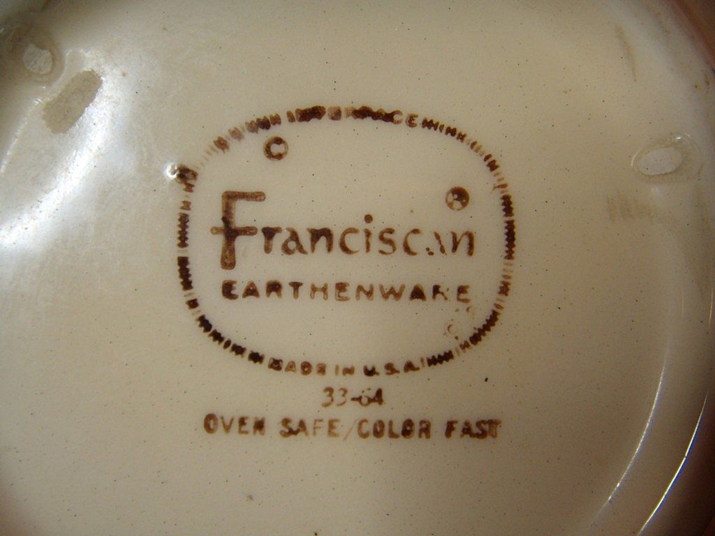 Vintage Franciscan Desert Rose Milk Pitcher Vintage Franciscan Desert Rose Milk Pitcher