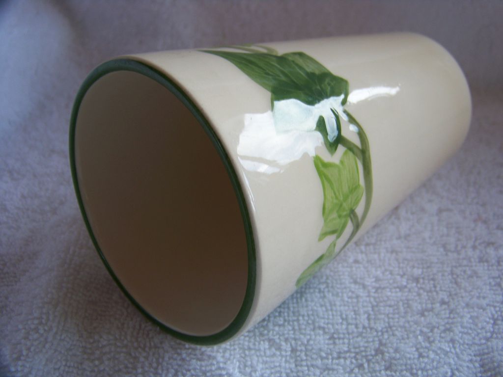 1 Vintage, Franciscan Ivy 5" Tumbler 1 Vintage, Franciscan Ivy 5" Tumbler