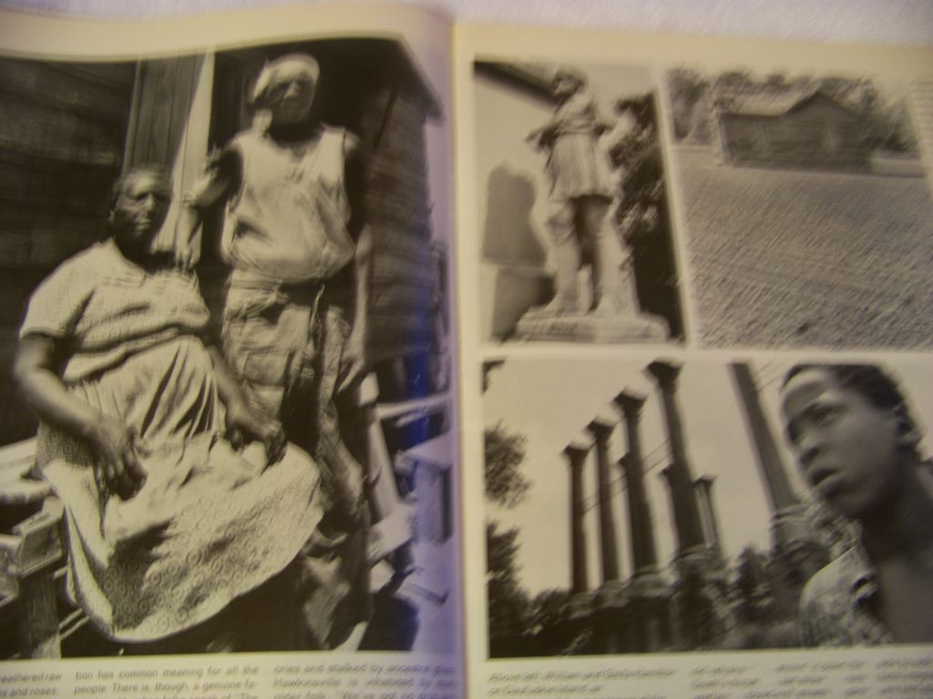 Look Magazine, Walter Cronkite, South, Foot Ball, Nov 1970 Look Magazine, Walter Cronkite, South, Foot Ball, Nov 1970