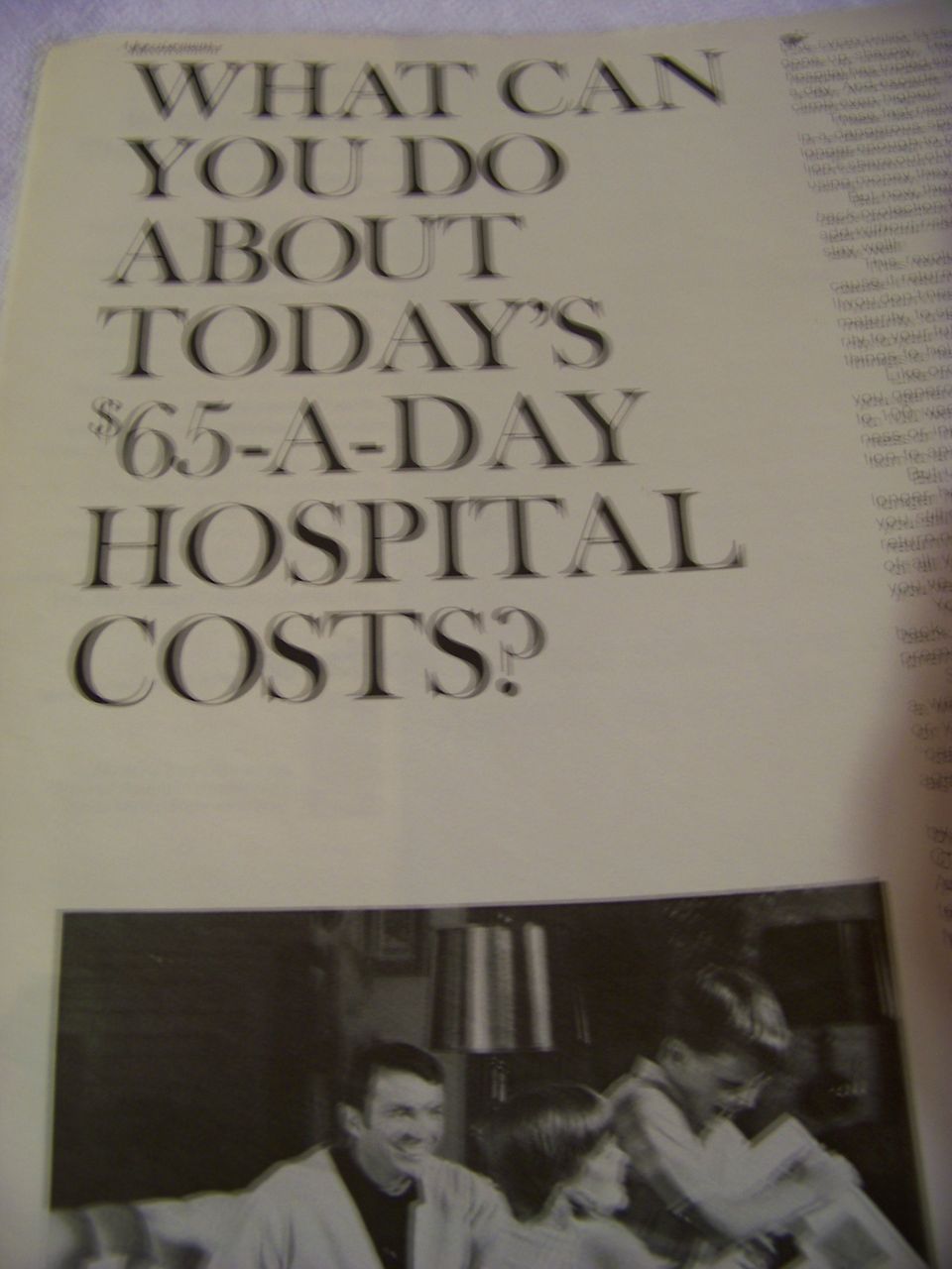 Look Magazine, Walter Cronkite, South, Foot Ball, Nov 1970 Look Magazine, Walter Cronkite, South, Foot Ball, Nov 1970
