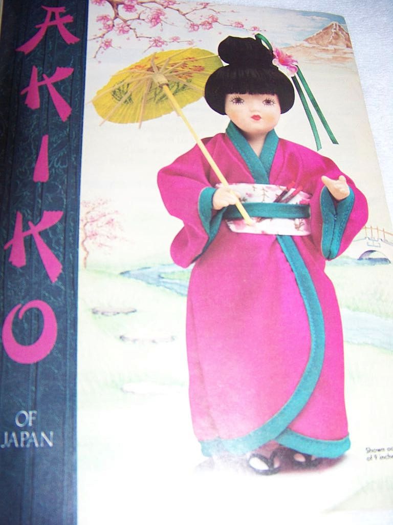 National Doll World Magazine, Barbie Goes International, Oct 1988 National Doll World Magazine, Barbie Goes International, Oct 1988