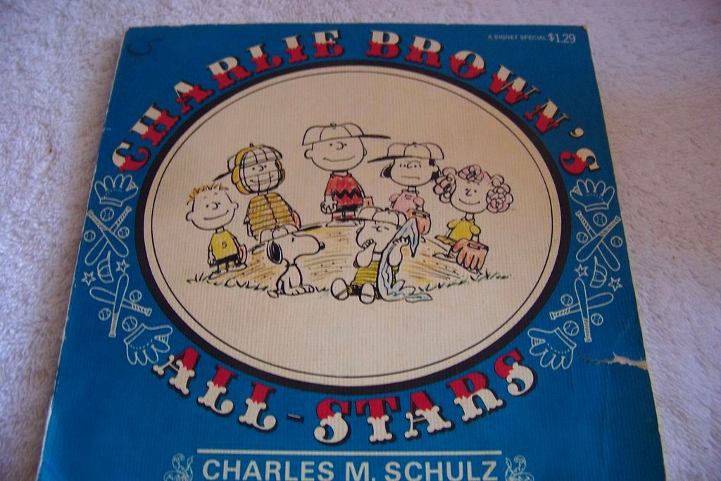 Charlie Brown's All Stars, Charles M. Schulz 1969 Charlie Brown's All Stars, Charles M. Schulz 1969