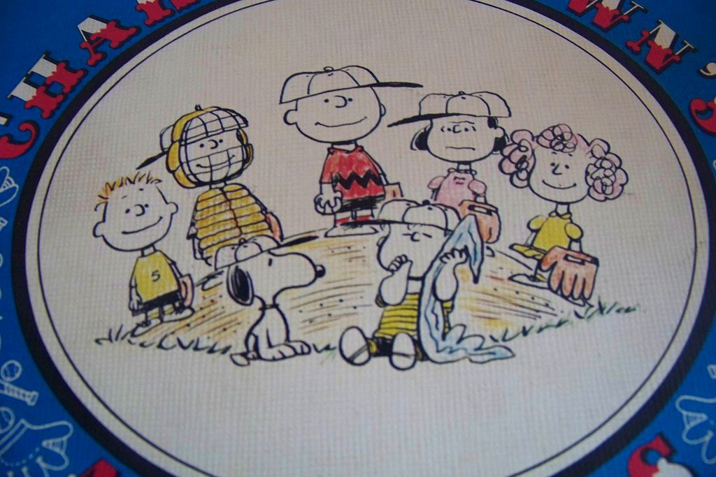 Charlie Brown's All Stars, Charles M. Schulz 1969 Charlie Brown's All Stars, Charles M. Schulz 1969