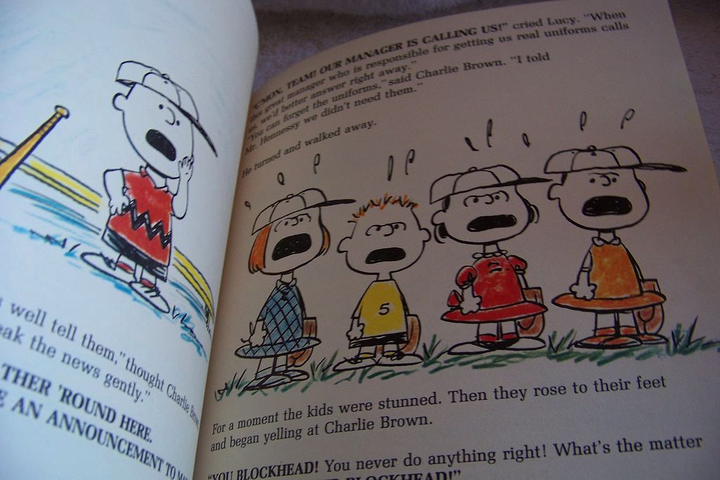 Charlie Brown's All Stars, Charles M. Schulz 1969 Charlie Brown's All Stars, Charles M. Schulz 1969