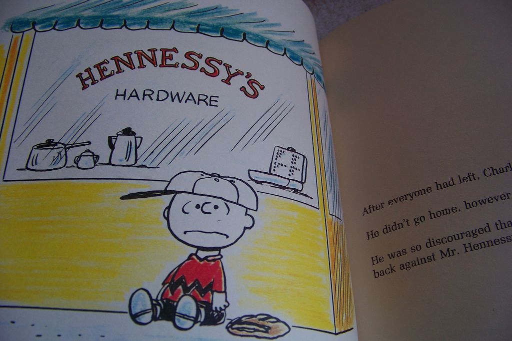 Charlie Brown's All Stars, Charles M. Schulz 1969 Charlie Brown's All Stars, Charles M. Schulz 1969