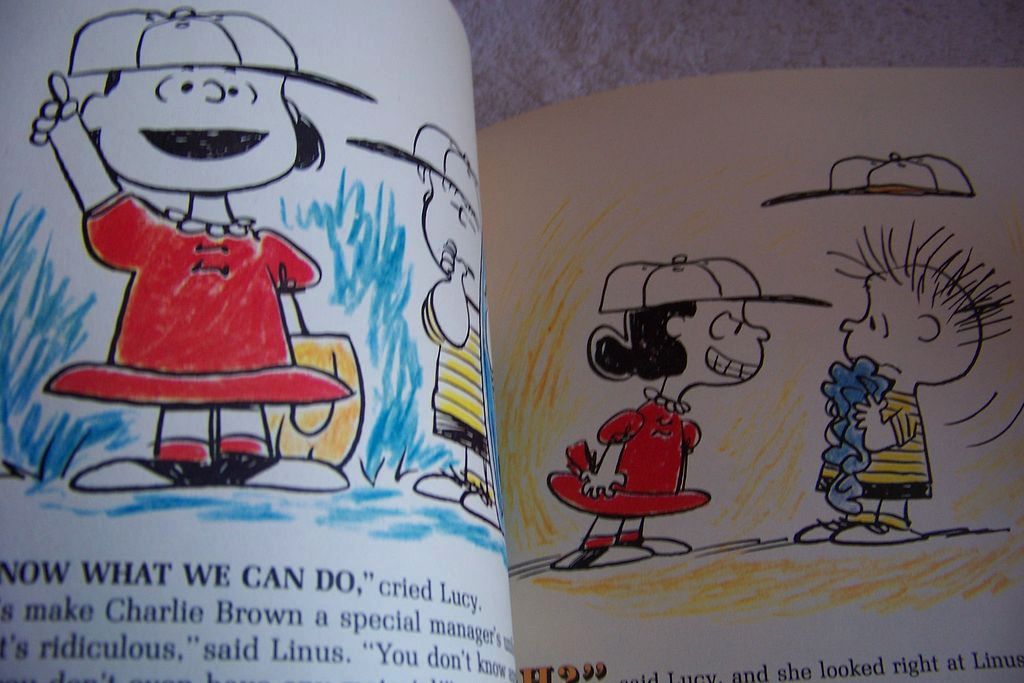 Charlie Brown's All Stars, Charles M. Schulz 1969 Charlie Brown's All Stars, Charles M. Schulz 1969