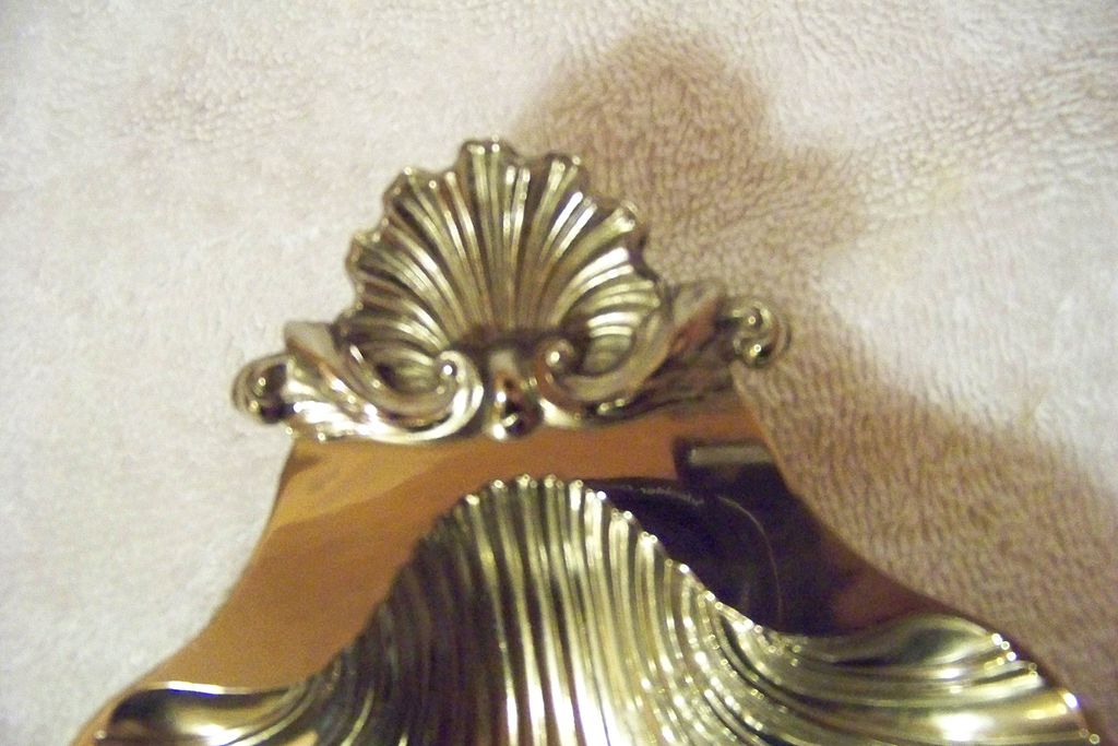 Sheffield Shell Dish. Reproduction Made In USA By RF Inc Sheffield Shell Dish. Reproduction Made In USA By RF Inc