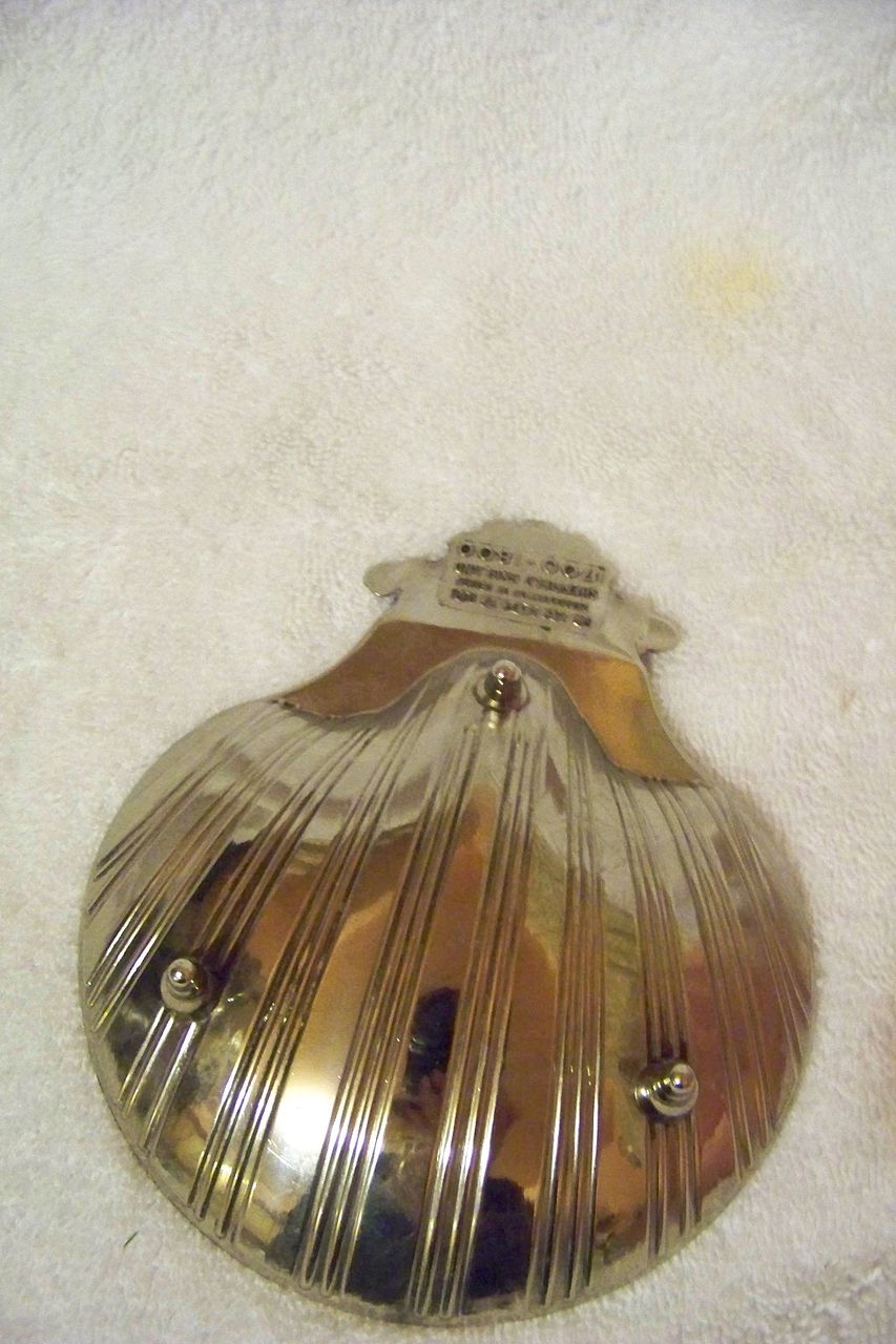 Sheffield Shell Dish. Reproduction Made In USA By RF Inc Sheffield Shell Dish. Reproduction Made In USA By RF Inc