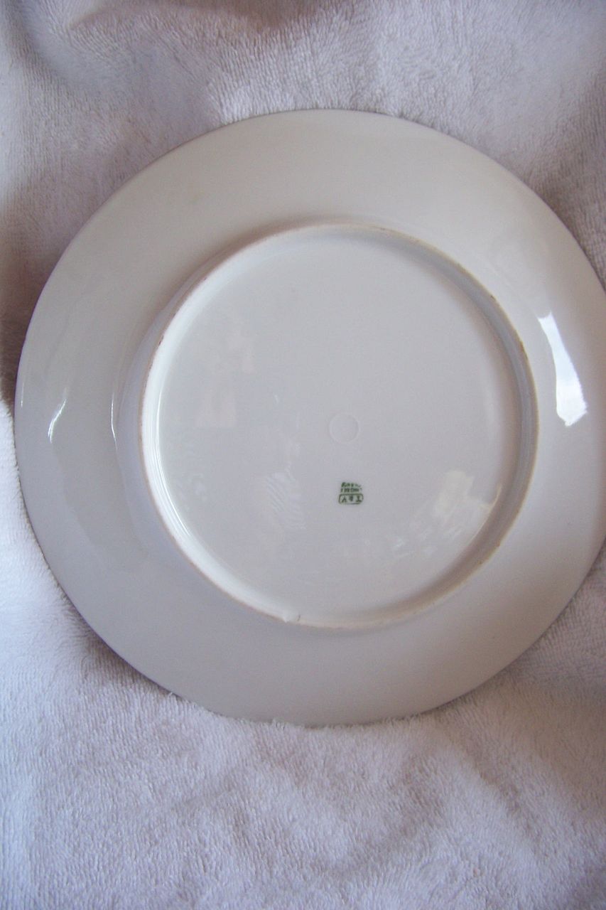 Signed T & V Limoges HANDPAINTED, Strawberry plate Signed T & V Limoges HANDPAINTED, Strawberry plate