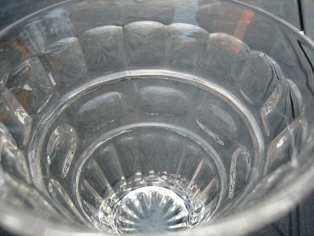 Five FOSTORIA HERMITAGE Crystal Juice or Cocktail Tumblers Five FOSTORIA HERMITAGE Crystal Juice or Cocktail Tumblers