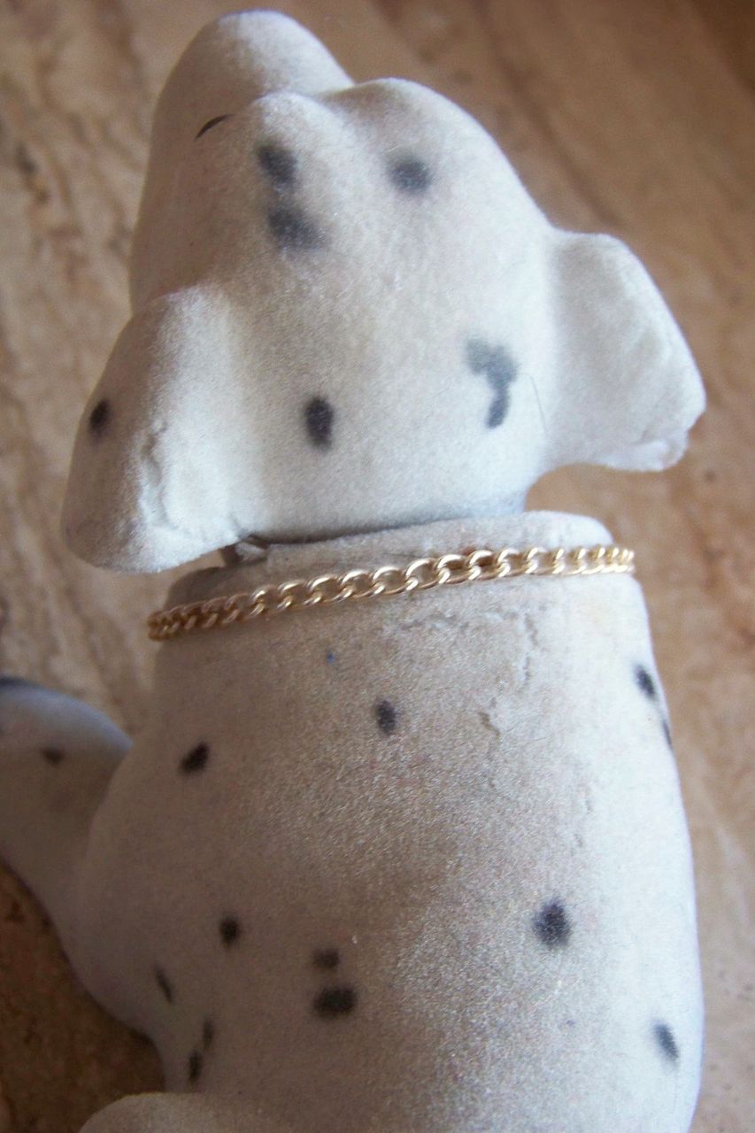 Vintage Felt Dog Nodder Vintage Felt Dog Nodder