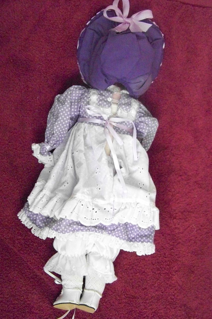 18" Heubach Horse Shoe Doll W Leather Body, Brown Eyes 18" Heubach Horse Shoe Doll W Leather Body, Brown Eyes