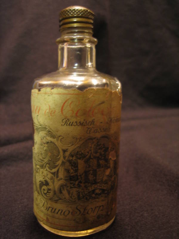 1920's GERMAN Eau De Cologne Bruno Storp Perfume Bottle 1920's GERMAN Eau De Cologne Bruno Storp Perfume Bottle