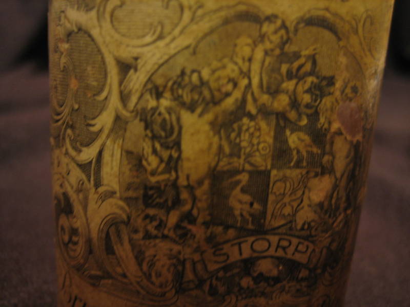 1920's GERMAN Eau De Cologne Bruno Storp Perfume Bottle 1920's GERMAN Eau De Cologne Bruno Storp Perfume Bottle