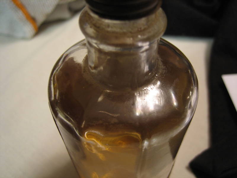 1920's GERMAN Eau De Cologne Bruno Storp Perfume Bottle 1920's GERMAN Eau De Cologne Bruno Storp Perfume Bottle