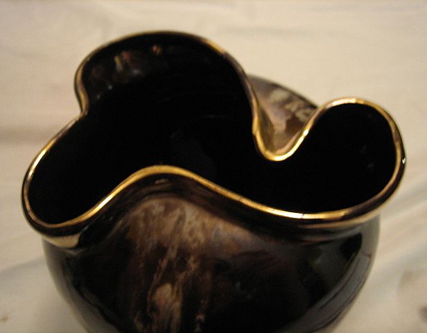 Mid Century Modern Geometric Redware Art Pottery Vase Mid Century Modern Geometric Redware Art Pottery Vase