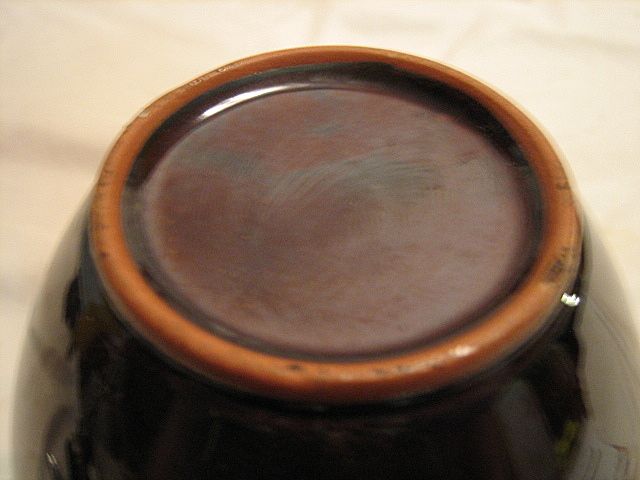Mid Century Modern Geometric Redware Art Pottery Vase Mid Century Modern Geometric Redware Art Pottery Vase