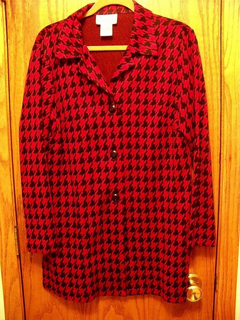 Designer Susan Graver Sawtooth Long jacket Designer Susan Graver Sawtooth Long jacket