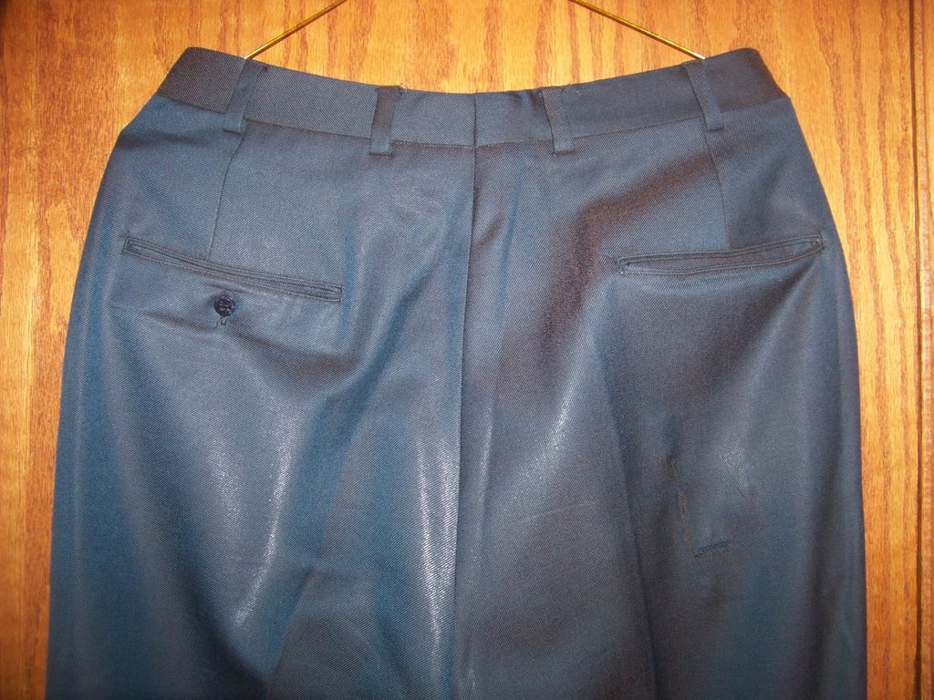Vintage SSS T.I. Swartz & Sons Suit, Iridescent Green, Maryland Vintage SSS T.I. Swartz & Sons Suit, Iridescent Green, Maryland